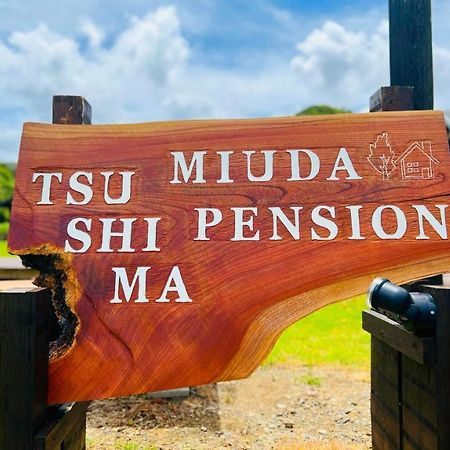 Tsushima Miuda Pension Exteriér fotografie