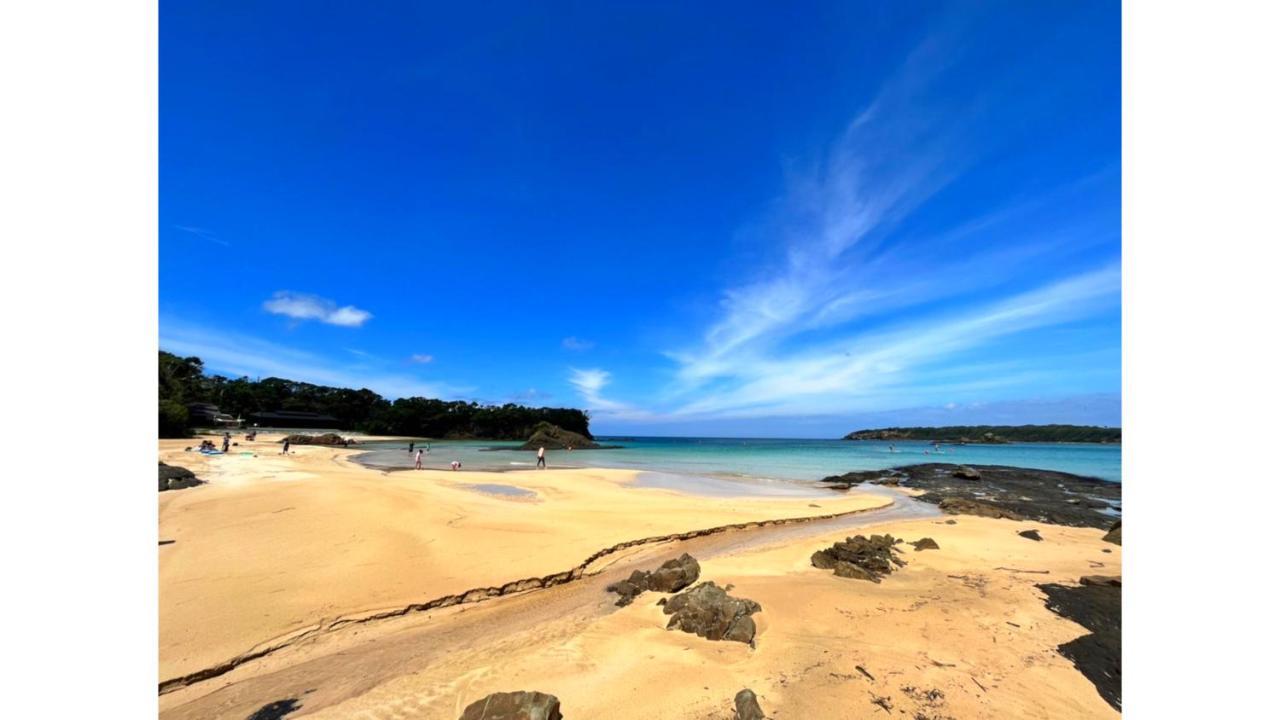 Tsushima Miuda Pension Exteriér fotografie
