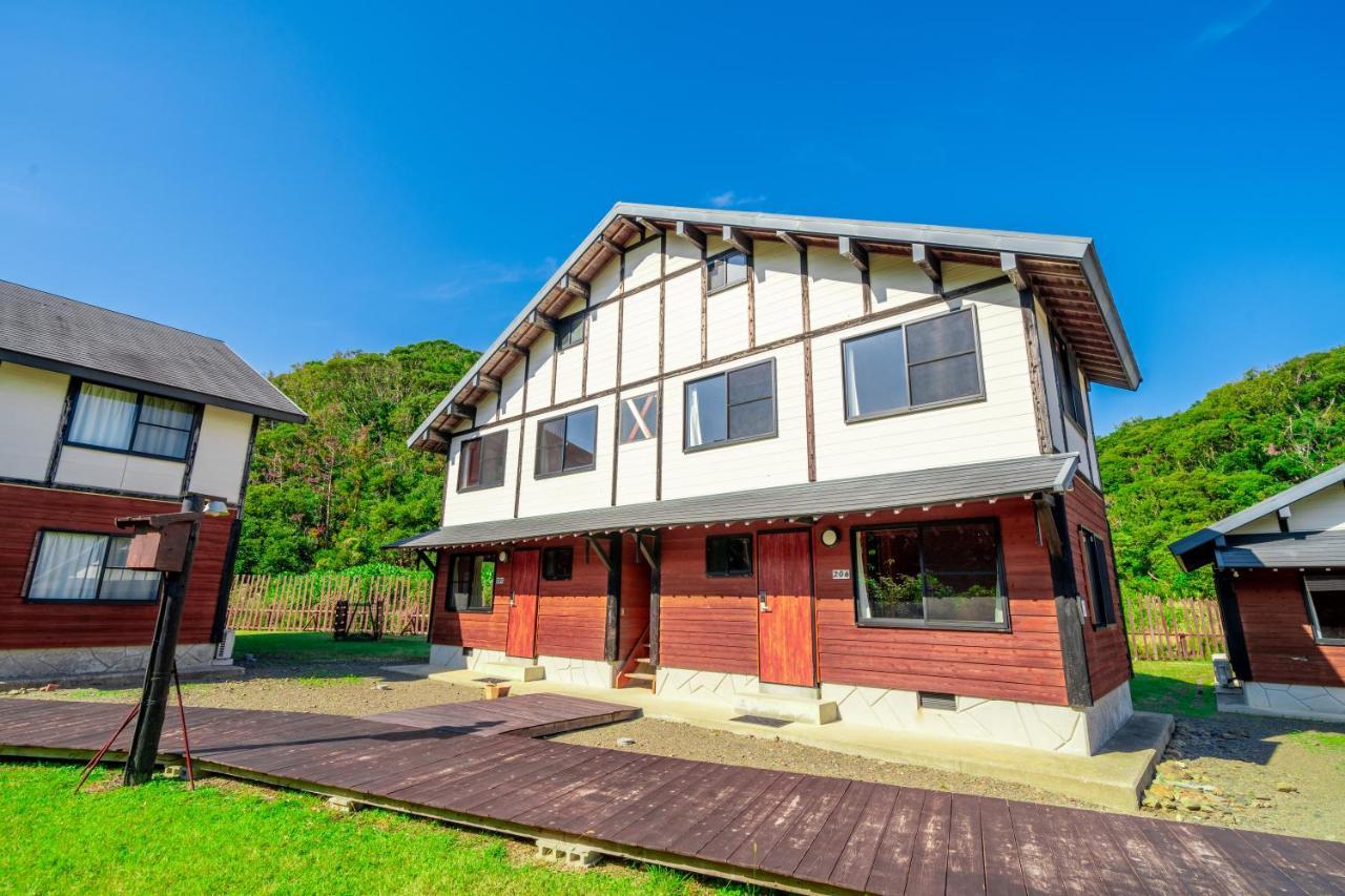 Tsushima Miuda Pension Exteriér fotografie
