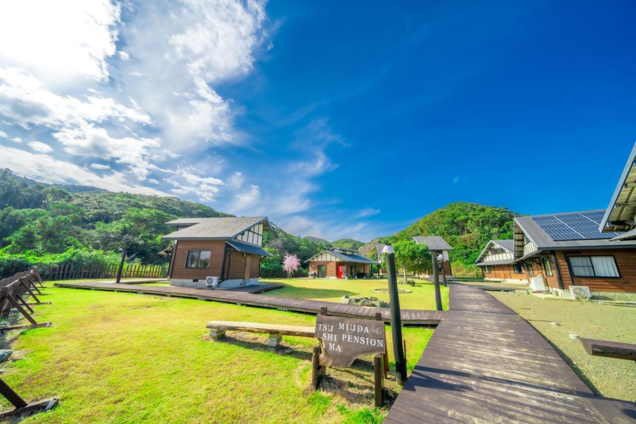 Tsushima Miuda Pension Exteriér fotografie