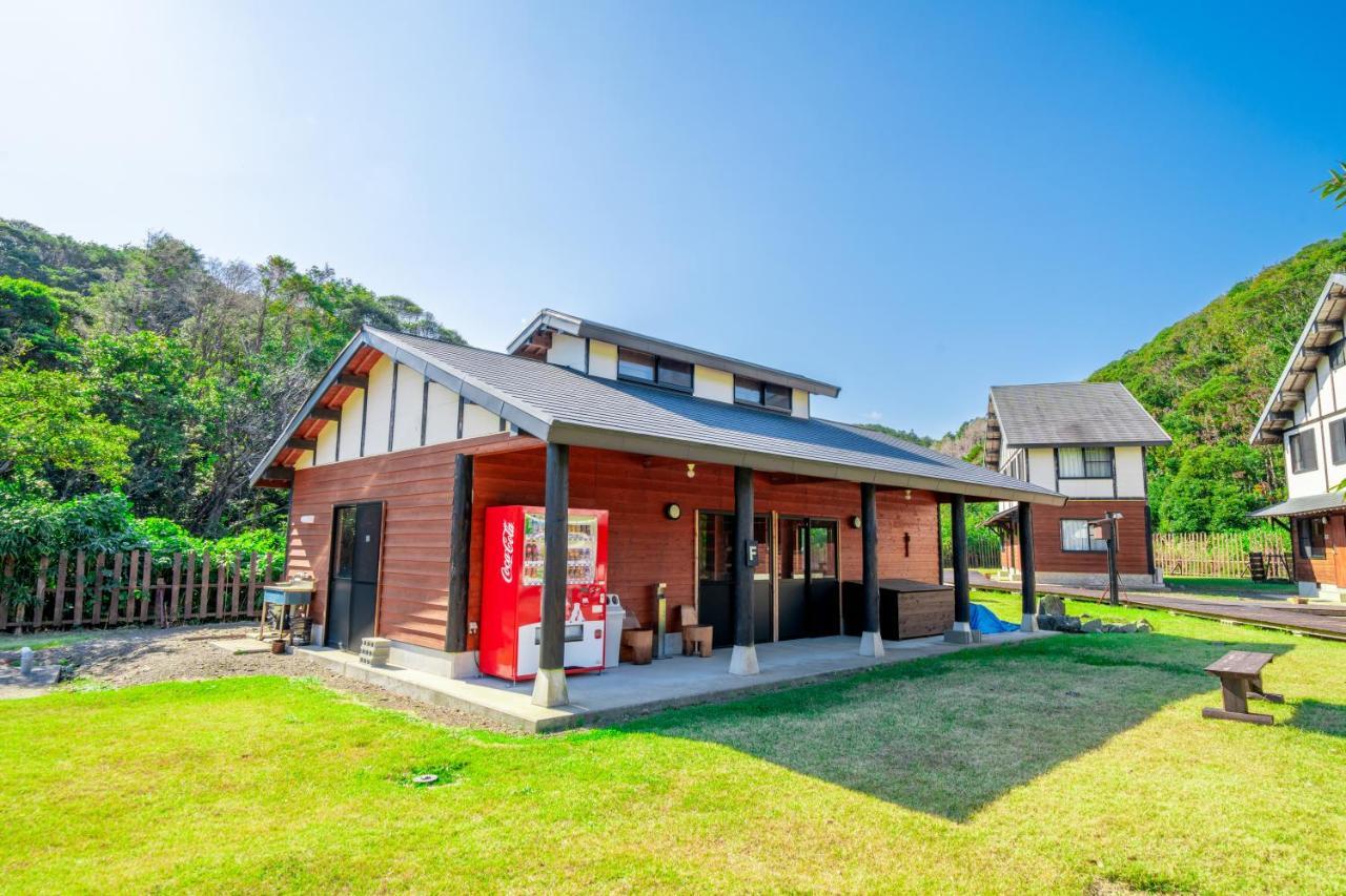 Tsushima Miuda Pension Exteriér fotografie