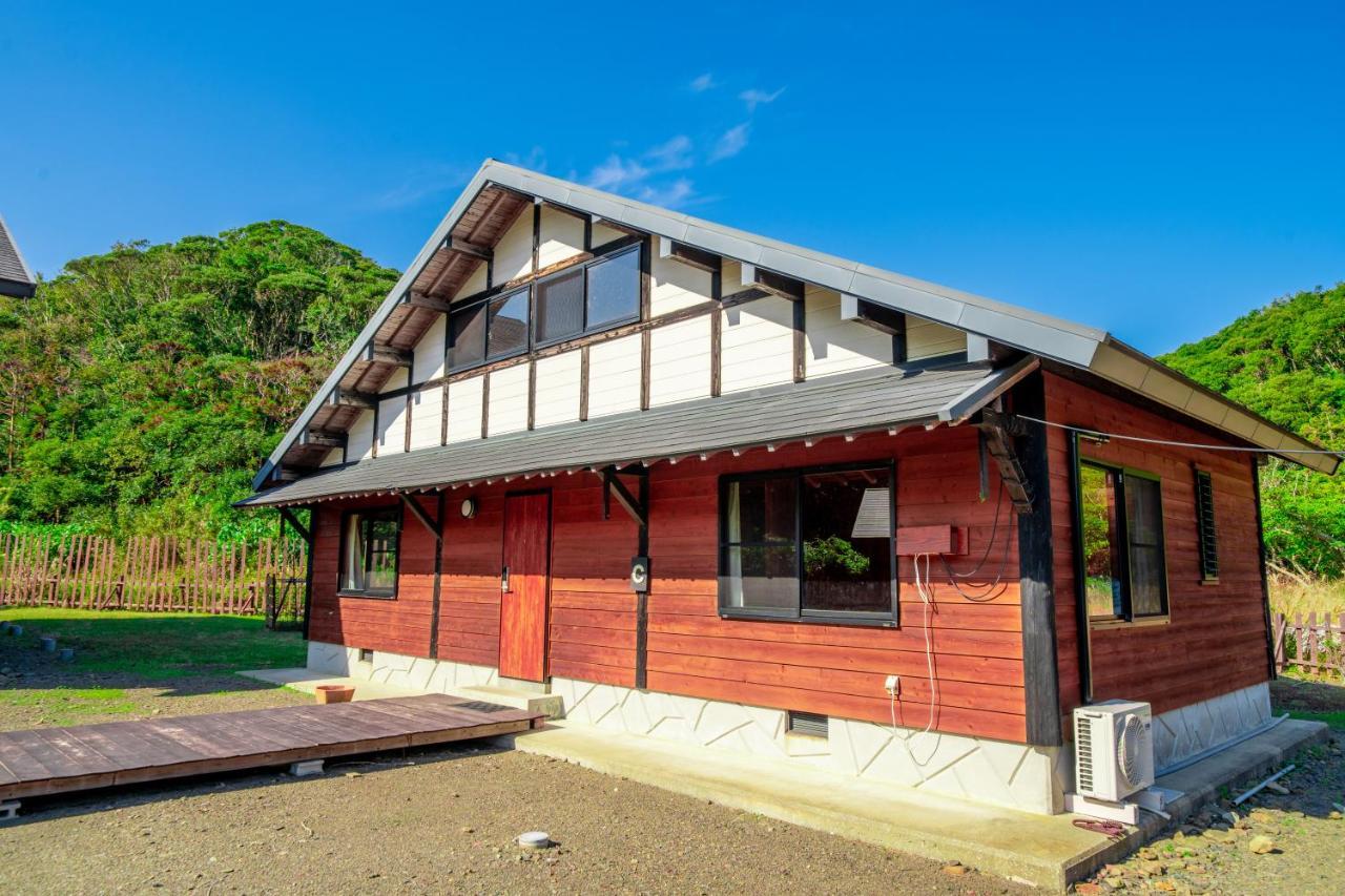 Tsushima Miuda Pension Exteriér fotografie