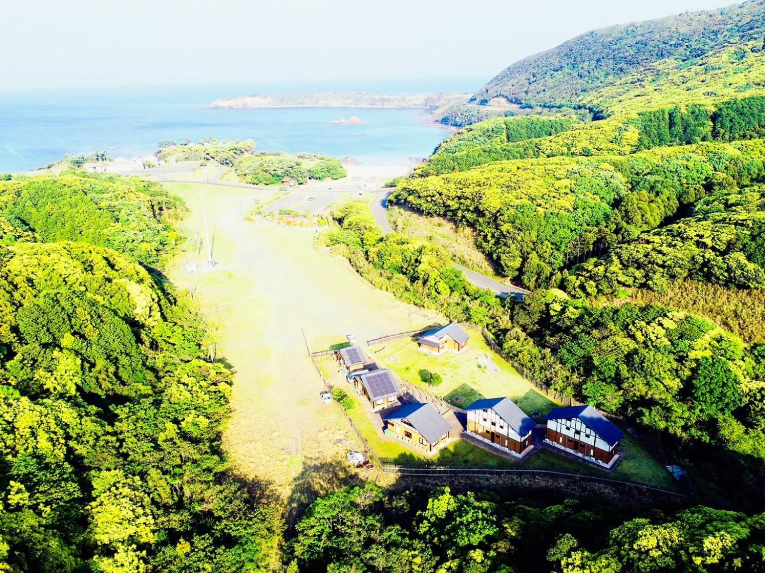 Tsushima Miuda Pension Exteriér fotografie