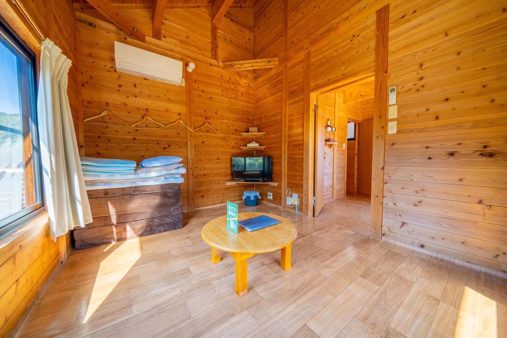 Tsushima Miuda Pension Exteriér fotografie
